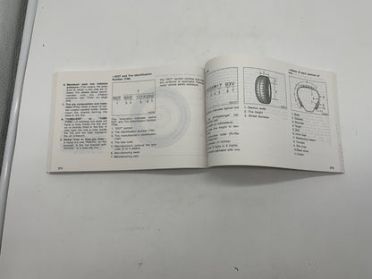 2005 Toyota Avalon Owners Manual Set OEM