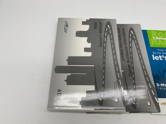 2019 Chevrolet Trax Owners Manual Set OEM A02B44043