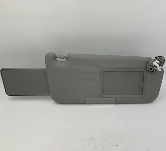 2006-2009 Toyota Rav4 Passenger Sun Visor Gray Illumination OEM B02B52033