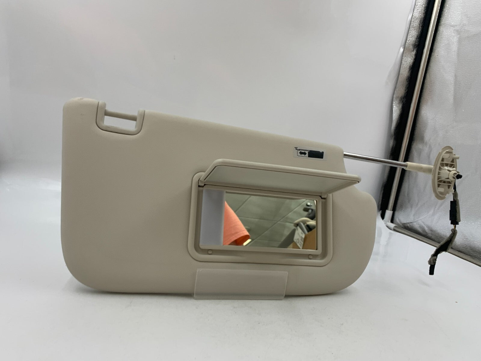 2013-2019 Ford Escape Passenger Sunvisor Sun Visor Ivory OEM D02B70006