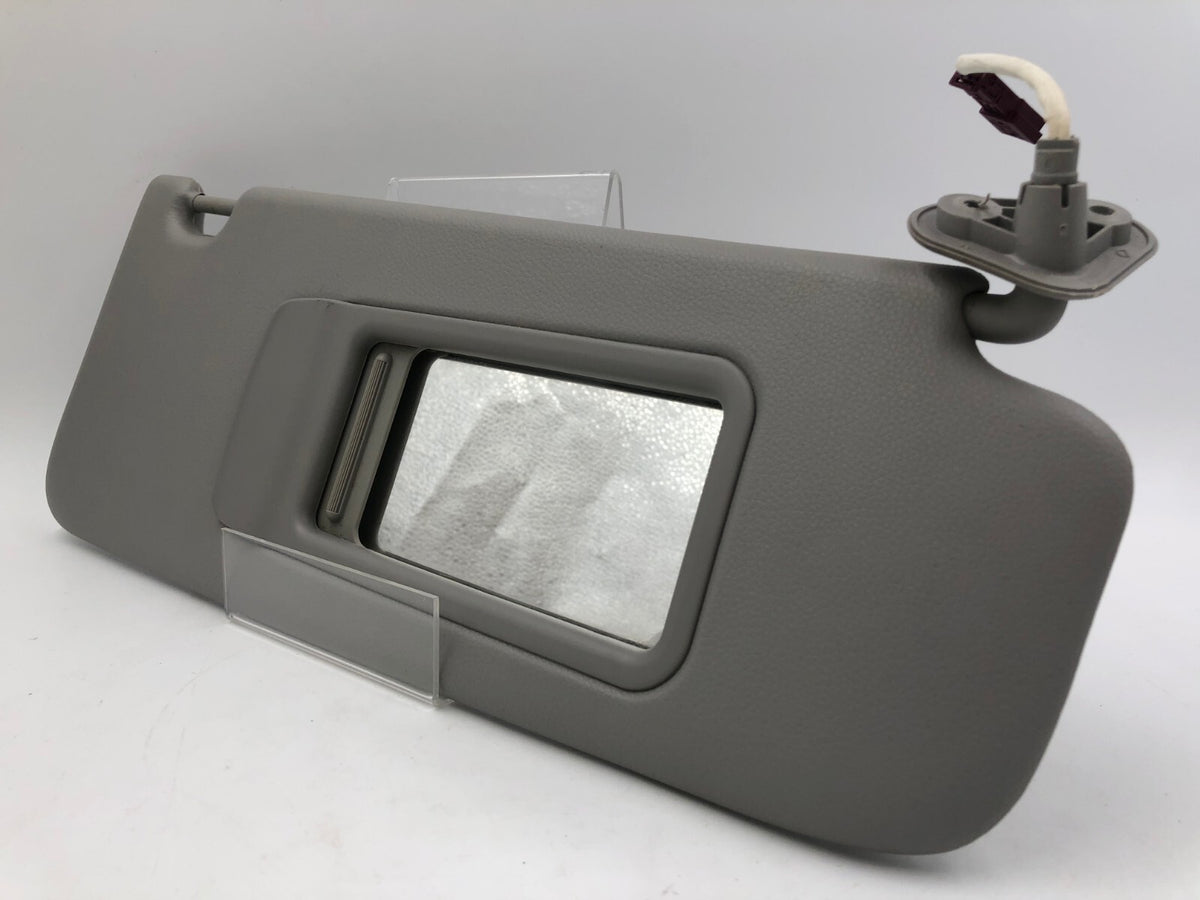 2006-2011 BMW 323i Passenger Sun Visor Gray Illumination OEM B01B25042