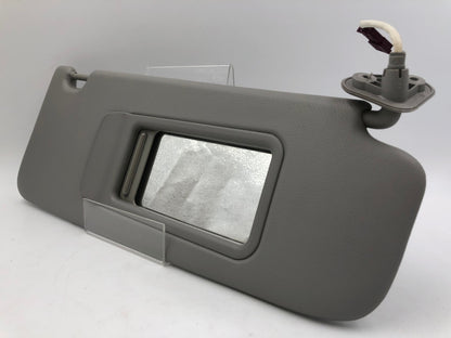 2006-2011 BMW 323i Passenger Sun Visor Gray Illumination OEM B01B25042