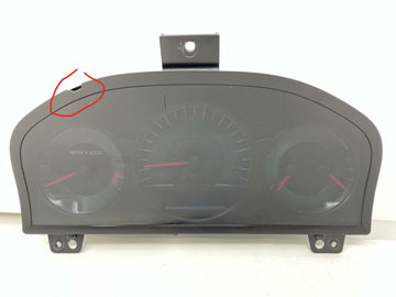 2010 Ford Fusion Speedometer Instrument Cluster Unknown Mileage OEM M02B36009