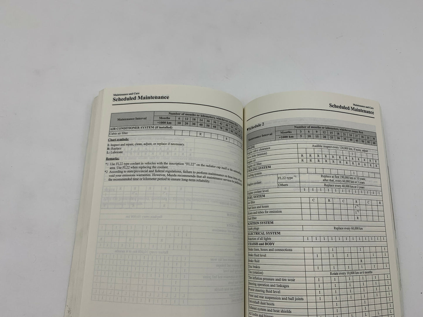 2006 Mazda 3 Owners Manual Set OEM E01B12003