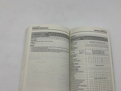 2006 Mazda 3 Owners Manual Set OEM E01B12003