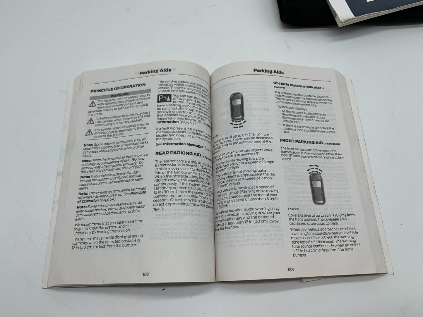 2017 Ford Fusion Owners Manual Set with Case OEM C03B08004