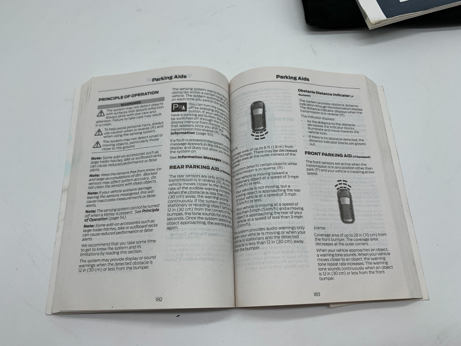 2017 Ford Fusion Owners Manual Set with Case OEM C03B08004