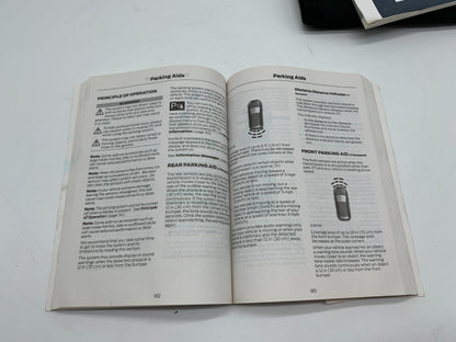 2017 Ford Fusion Owners Manual Set with Case OEM C03B08004