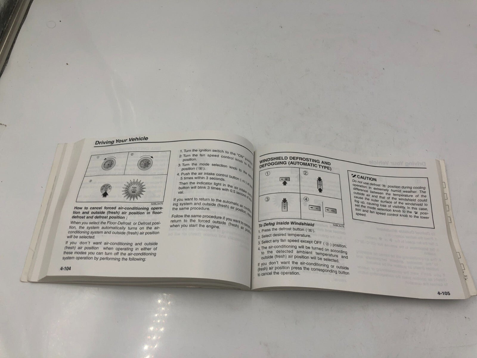 2002 Kia Sorento Owners Manual OEM B04B34004