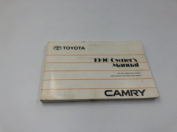 1996 Toyota Camry Owners Manual Handbook OEM E01B23059