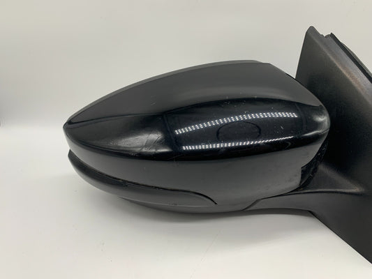 2015-2018 Ford Focus Passenger Side View Power Door Mirror Black OEM A01B11006