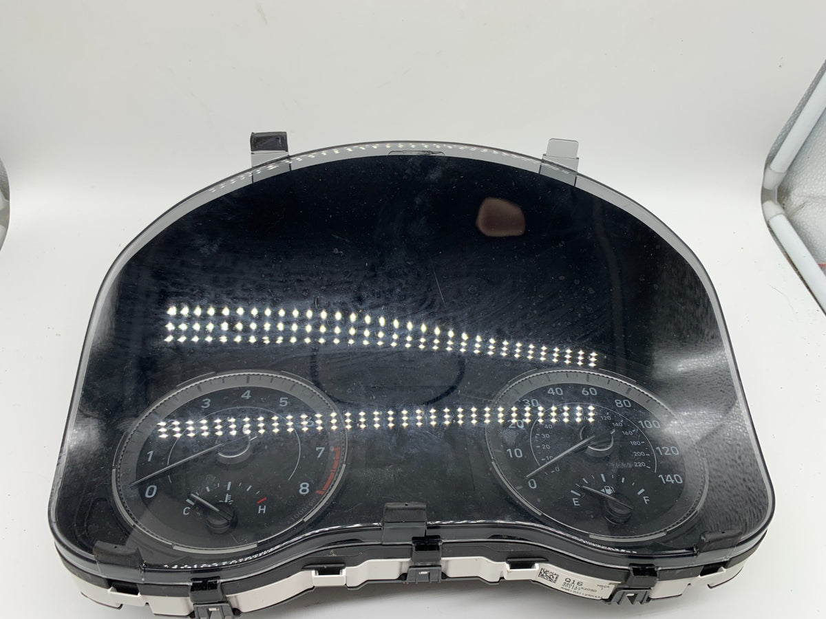 2020-2022 Hyundai Venue Speedometer Cluster 14272 Miles A02B24002