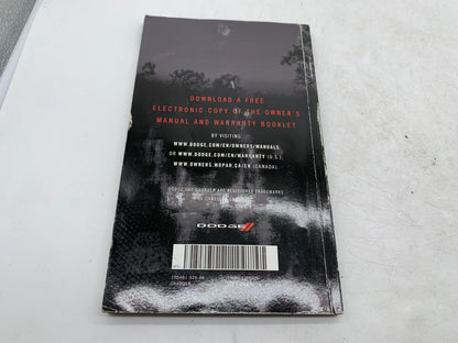 2015 Dodge Charger Owners Manual Set with Case OEM B01B44005