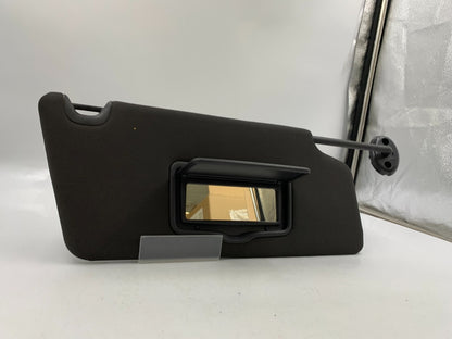 2011-2015 Ford Explorer Passenger Sun Visor Black OEM B01B01008