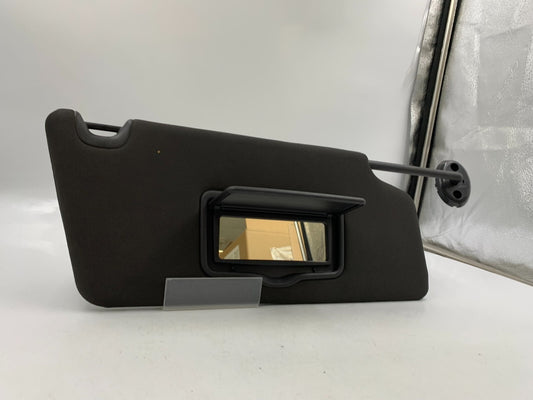 2011-2015 Ford Explorer Passenger Sun Visor Black OEM B01B01008