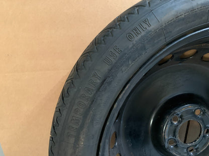 2007-2014 Mercedes Benz S550 19" Spare Tire Wheel Compact Donut T155/70R19
