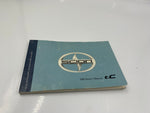 2005 Scion tC Owners Manual Handbook OEM G03B52059