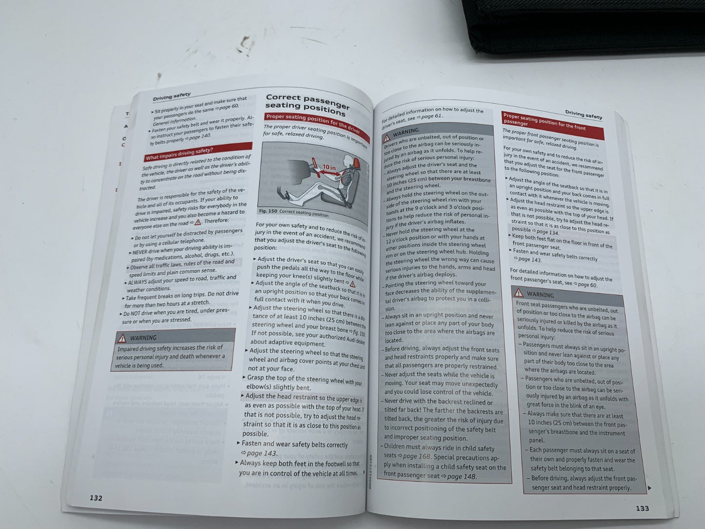 2017 Audi Q5 Sedan Owners Manual Set with Case OEM A02B50055