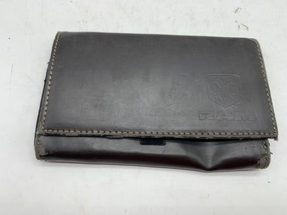 2013 Ram 1500 Owners Manual Users Guide Set with Case OEM B03B51017