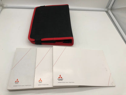 2018 Mitsubishi Eclipse Cross Owners Manual Set with Case OEM R01B34012