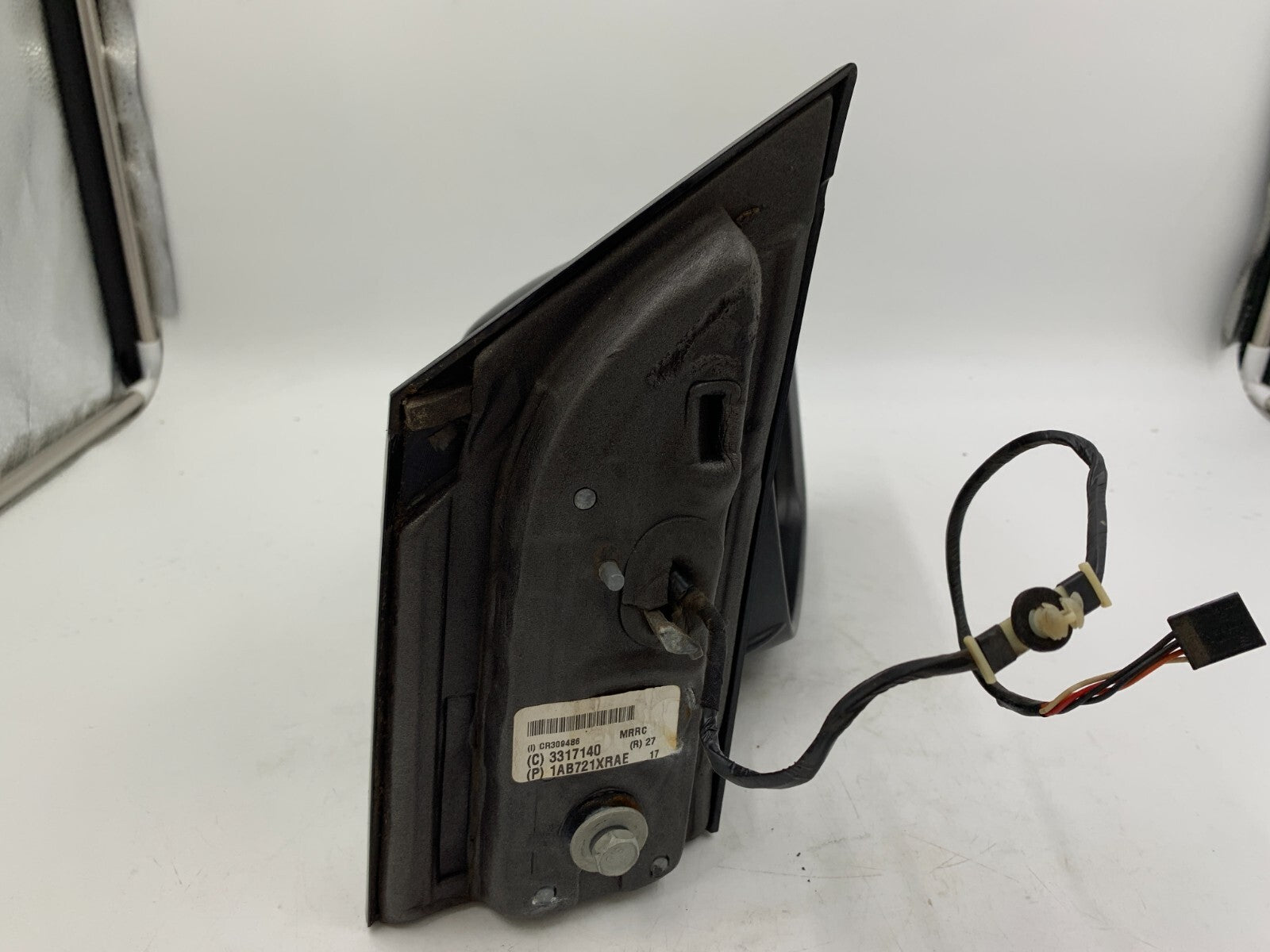 2011-2020 Dodge Caravan Passenger Side Power Door Mirror Gray OEM B01B26041