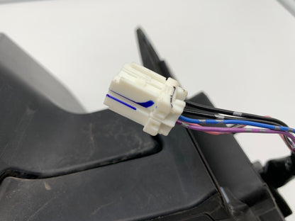 2011-2014 Subaru Legacy Driver Side View Power Door Mirror Blue OEM C02B26002