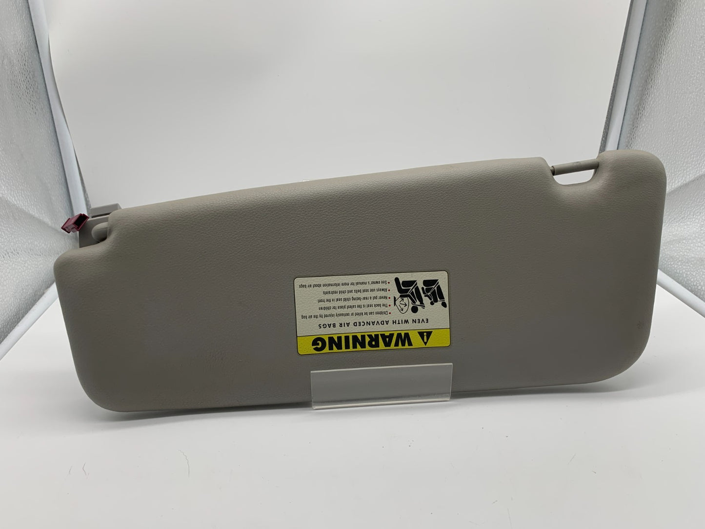 2008-2010 BMW 528i Passenger Sun Visor Gray OEM B04B37003