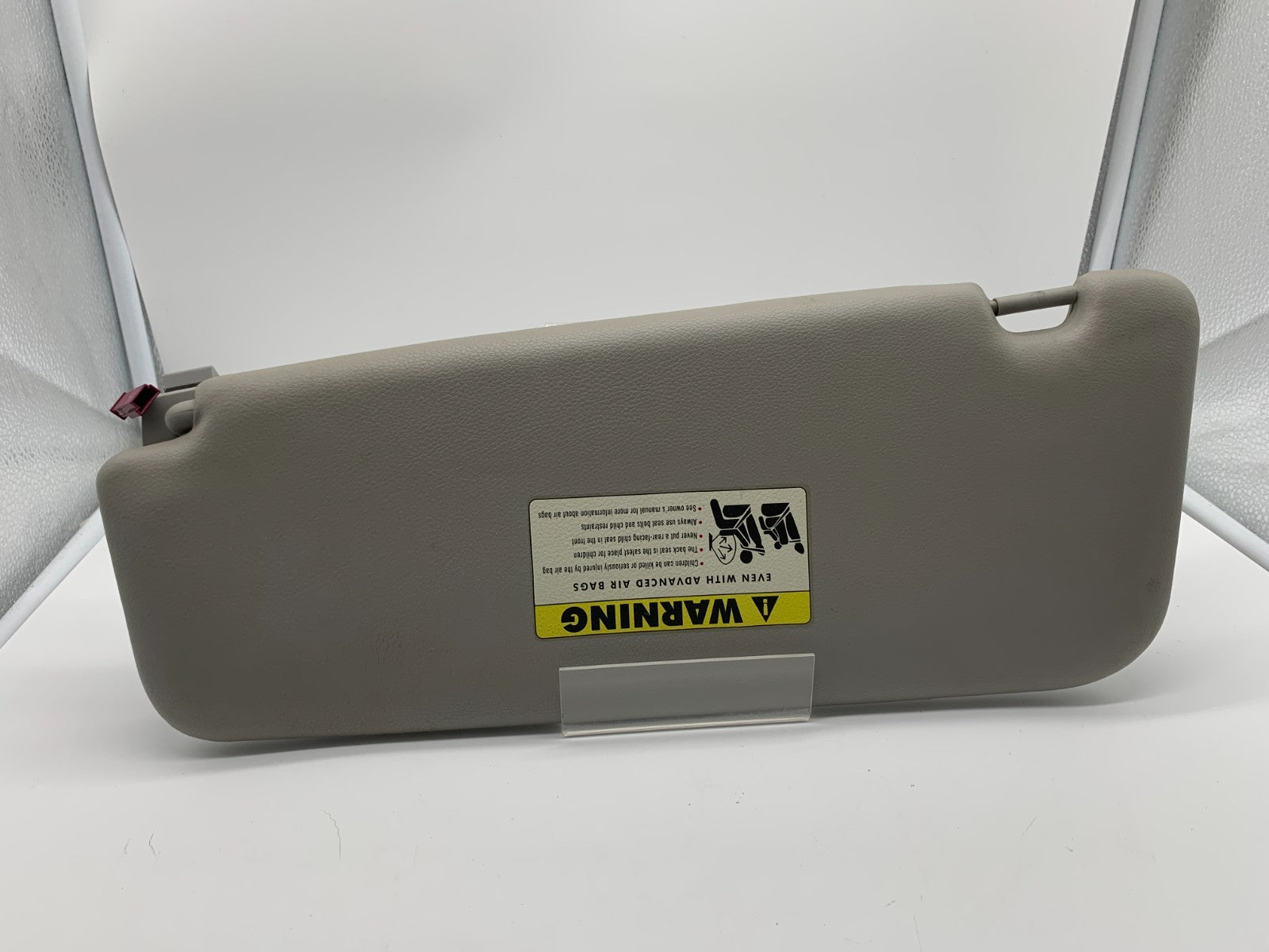 2008-2010 BMW 528i Passenger Sun Visor Gray OEM B04B37003
