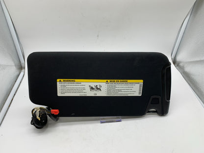 2013-2014 Chrysler 300 Driver Sun Visor Black Illuminated OEM B01B27003