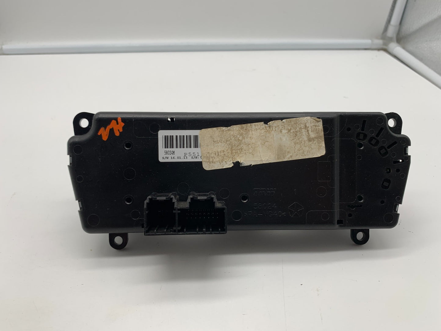 2011-2014 Chrysler 200 AC Heater Climate Control Unit OEM C03B66017