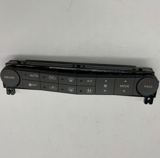 2004-2006 Nissan Maxima AC Heater Climate Control Unit OEM E02B69003