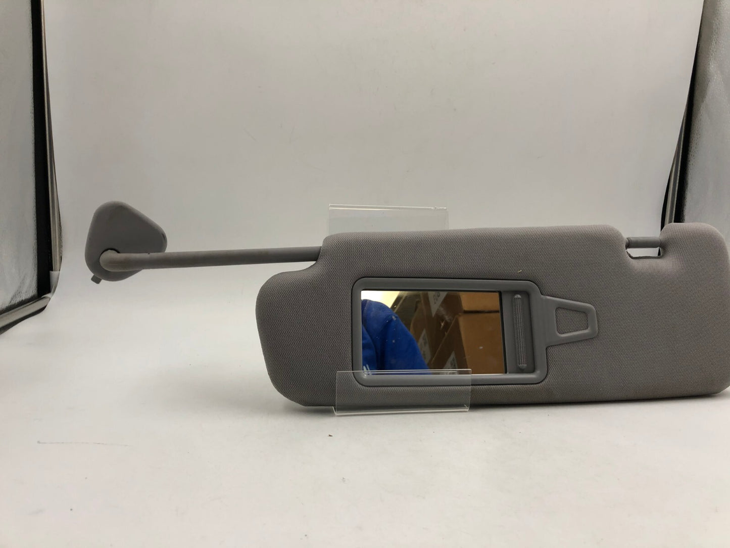 2011-2015 Hyundai Sonata Driver Sun Visor Gray Illuminated OEM B02B63004