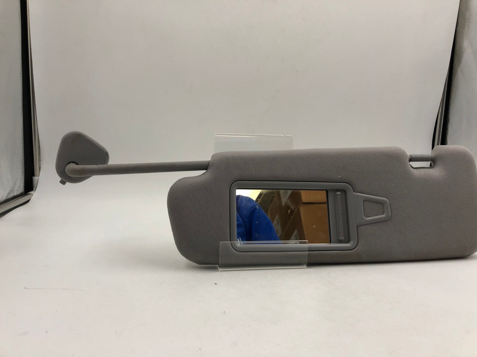 2011-2015 Hyundai Sonata Driver Sun Visor Gray Illuminated OEM B02B63004