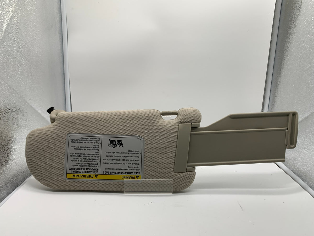 2006-2010 Infiniti M35 Passenger Sun Visor Beige Illuminated OEM C03B65013