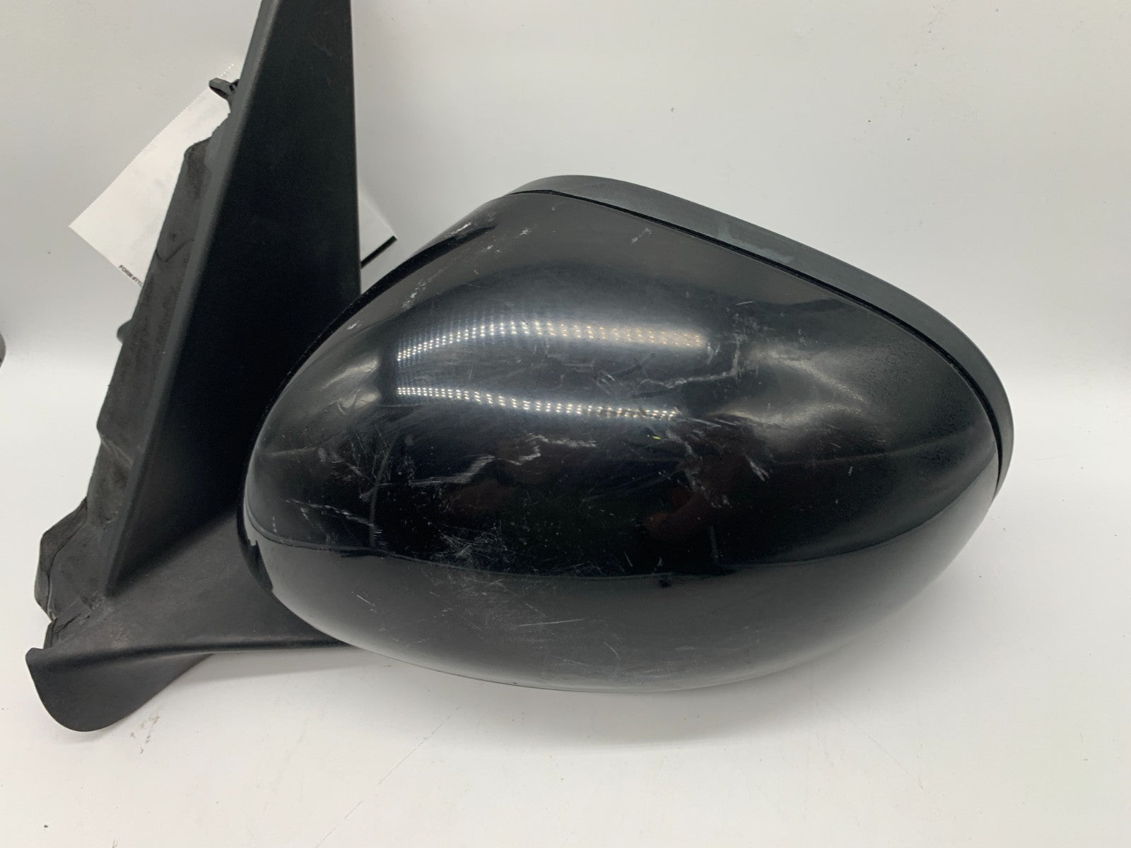 2014-2017 Fiat 500 Driver Side View Power Door Mirror Black OEM B02B55003