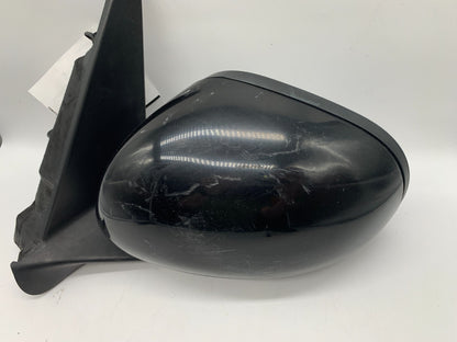 2014-2017 Fiat 500 Driver Side View Power Door Mirror Black OEM B02B55003