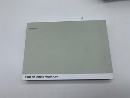 2020 Kia Sorento Owners Manual Set with Case OEM A03B55001