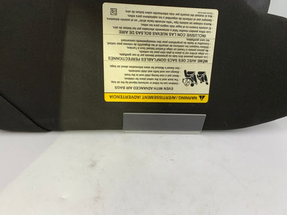 2013-2019 Ford Taurus Driver Sun Visor Black Illuminated OEM C02B65010