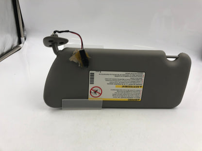 2004-2009 Cadillac SRX Passenger Sun Visor Gray OEM D04B28060