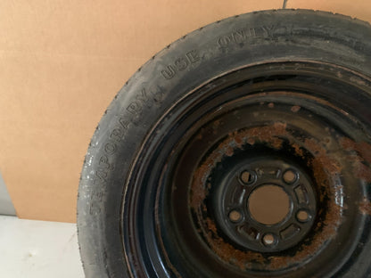 2012-2016 Chrysler Town & Country 17" Spare Tire Compact Donut T145/80D17