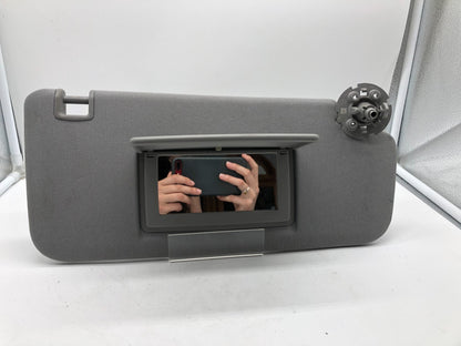 2017-2022 Chevrolet Trax Passenger Sun Visor Gray Illuminated OEM C02B54003