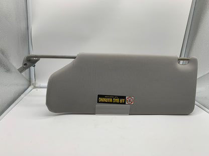 2006-2010 Honda Odyssey Passenger Sun Visor Gray Illuminated OEM C01B39060