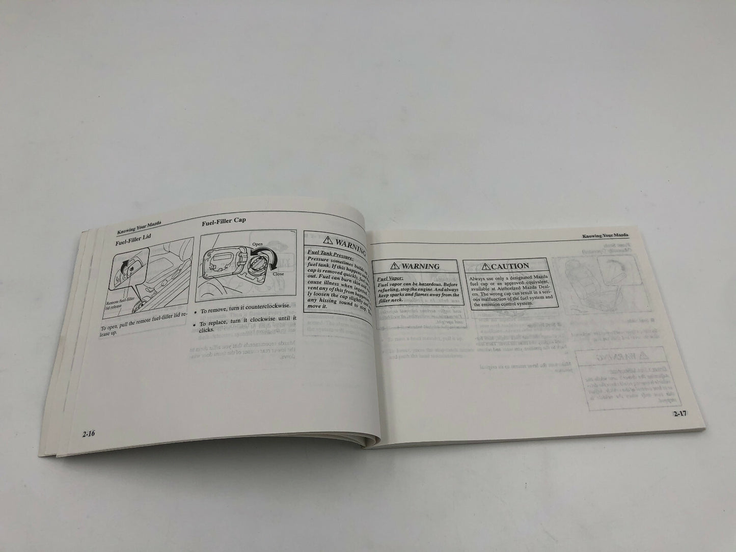 1997 Mazda 626 Owners Manual OEM C03B69022