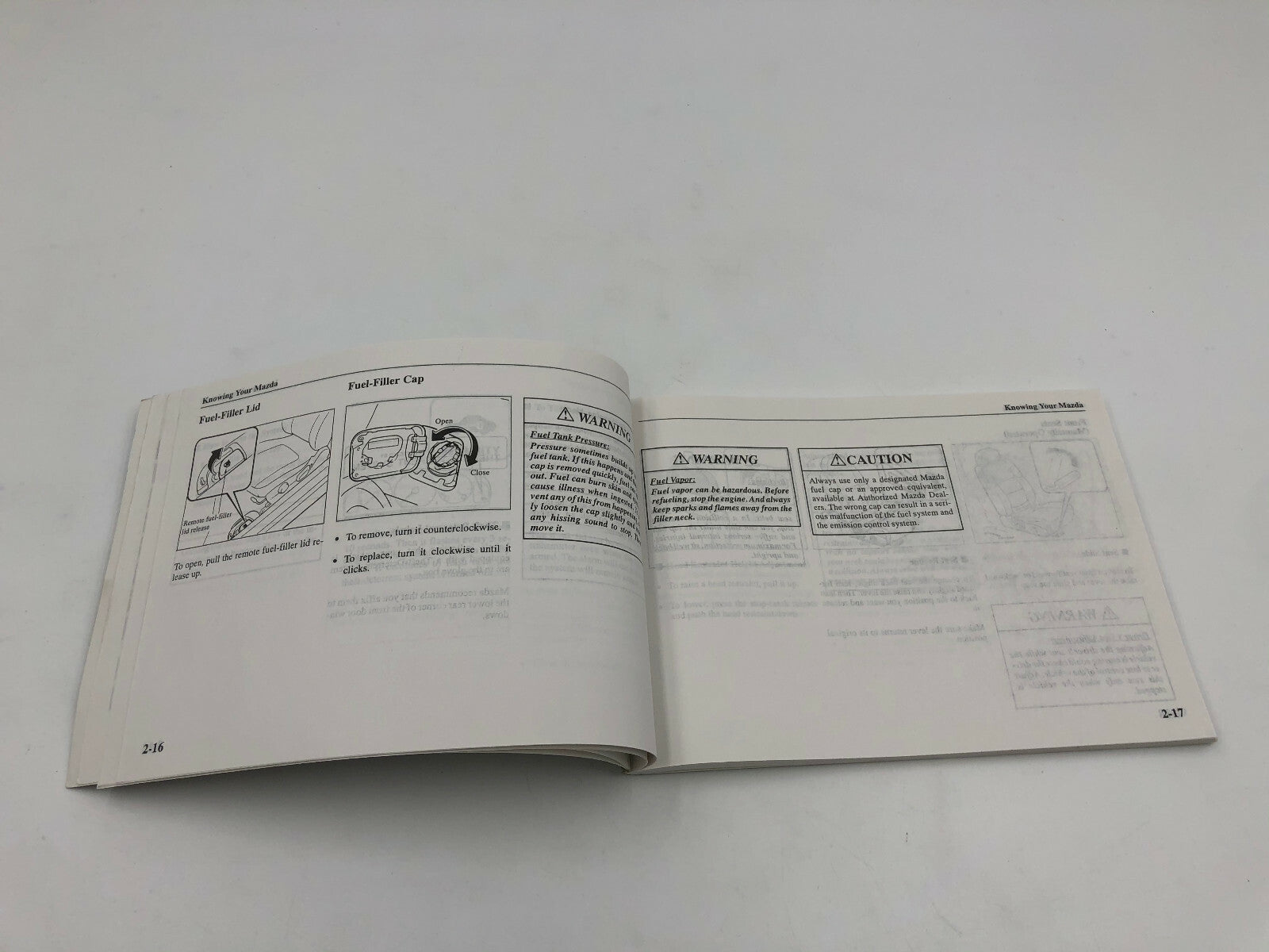 1997 Mazda 626 Owners Manual OEM C03B69022