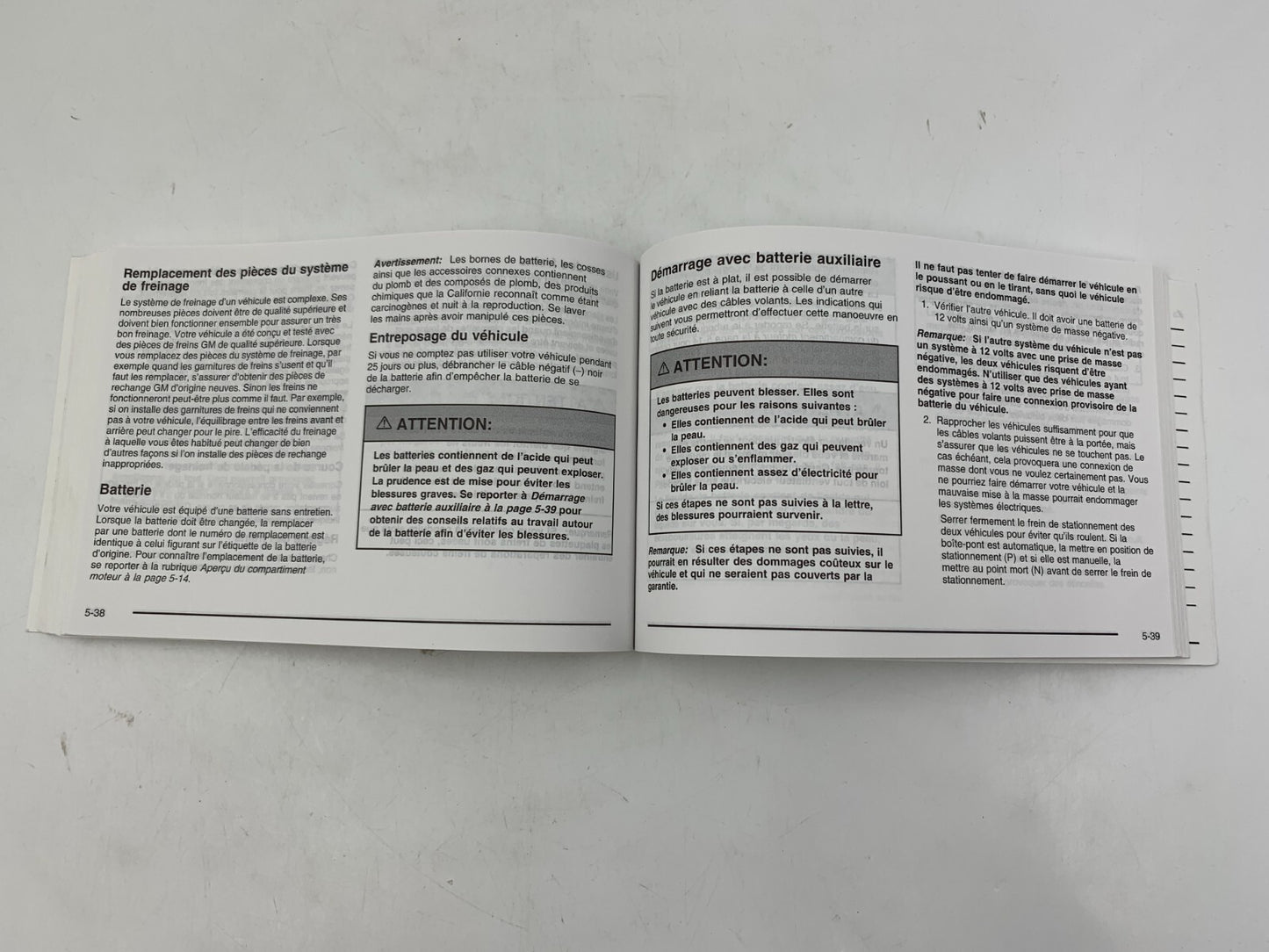 2005 Chevrolet Optra Owners Manual OEM D01B17055