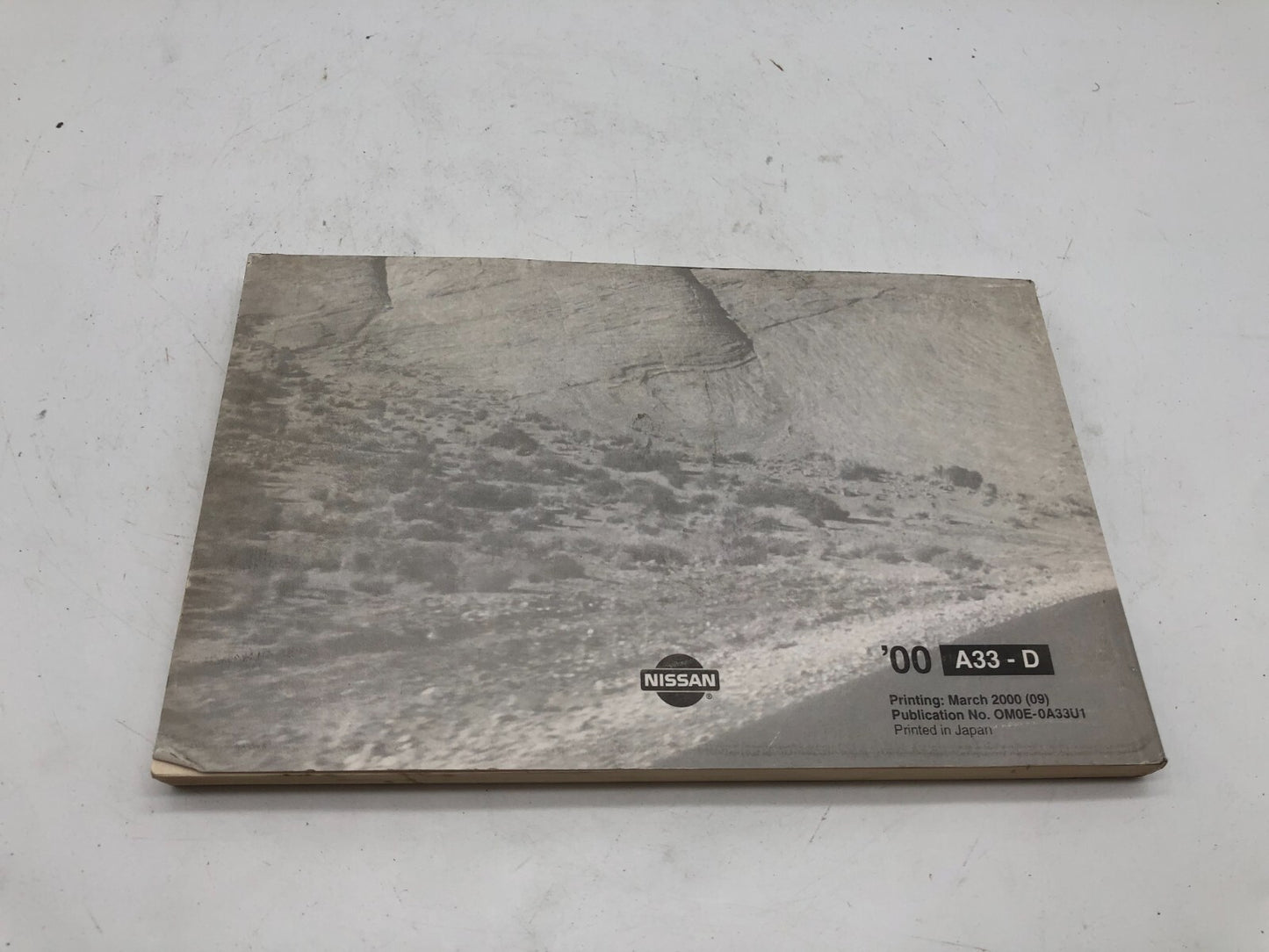 2000 Nissan Maxima Owners Manual OEM D04B70012