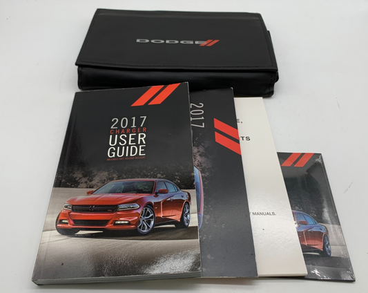 2017 Dodge Charger Owners Manual Set with Case OEM D03B68009