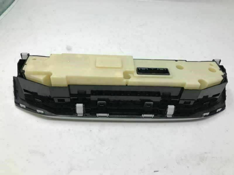 2015 Honda Accord AC Heater Climate Control Unit OEM D02B10014