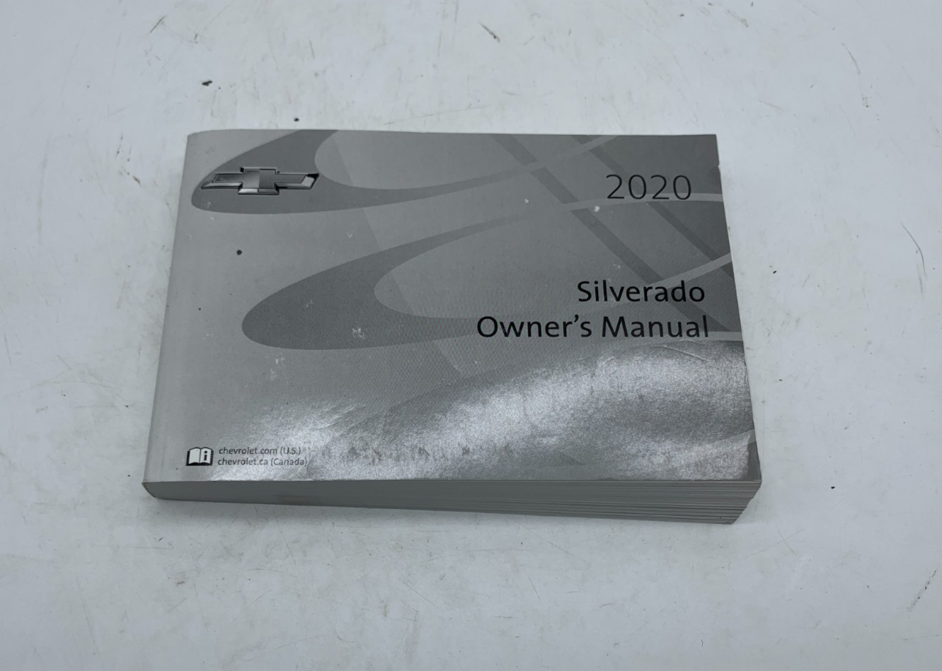 2020 Chevrolet Silverado 1500 Owners Manual OEM B01B16003
