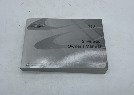 2020 Chevrolet Silverado 1500 Owners Manual OEM B01B16003